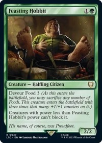 Feasting Hobbit, Commander: The Lord of the Rings: Tales of Middle-earth