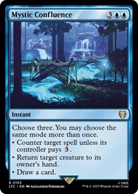 Mystic Confluence, Commander: The Lord of the Rings: Tales of Middle-earth