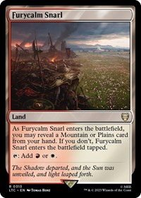 Furycalm Snarl, Commander: The Lord of the Rings: Tales of Middle-earth