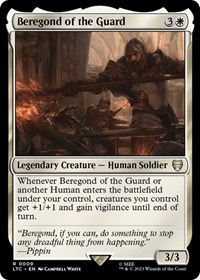 Beregond of the Guard, Commander: The Lord of the Rings: Tales of Middle-earth