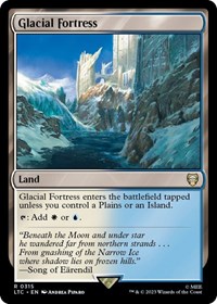 Glacial Fortress, Commander: The Lord of the Rings: Tales of Middle-earth