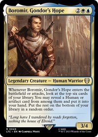 Boromir, Gondor's Hope, Commander: The Lord of the Rings: Tales of Middle-earth