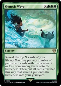 Genesis Wave, Commander: The Lord of the Rings: Tales of Middle-earth