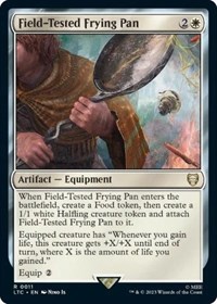 Field-Tested Frying Pan, Commander: The Lord of the Rings: Tales of Middle-earth