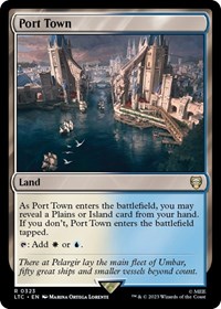 Port Town, Commander: The Lord of the Rings: Tales of Middle-earth