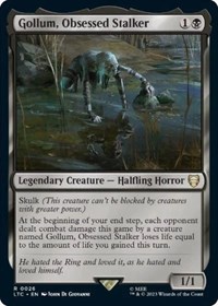 Gollum, Obsessed Stalker, Commander: The Lord of the Rings: Tales of Middle-earth