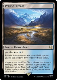 Prairie Stream, Commander: The Lord of the Rings: Tales of Middle-earth