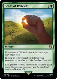 Seeds of Renewal, Commander: The Lord of the Rings: Tales of Middle-earth