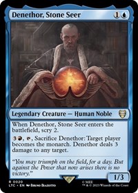 Denethor, Stone Seer, Commander: The Lord of the Rings: Tales of Middle-earth
