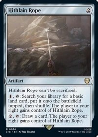 Hithlain Rope, Commander: The Lord of the Rings: Tales of Middle-earth