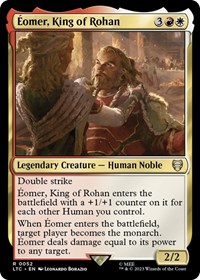 Eomer, King of Rohan, Commander: The Lord of the Rings: Tales of Middle-earth