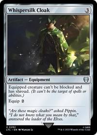Whispersilk Cloak, Commander: The Lord of the Rings: Tales of Middle-earth
