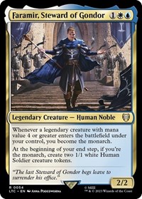 Faramir, Steward of Gondor, Commander: The Lord of the Rings: Tales of Middle-earth