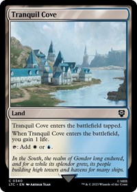 Tranquil Cove, Commander: The Lord of the Rings: Tales of Middle-earth
