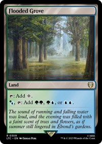 Flooded Grove, Commander: The Lord of the Rings: Tales of Middle-earth