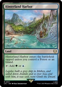 Hinterland Harbor, Commander: The Lord of the Rings: Tales of Middle-earth
