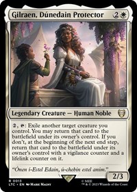 Gilraen, Dunedain Protector, Commander: The Lord of the Rings: Tales of Middle-earth