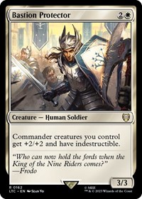 Bastion Protector, Commander: The Lord of the Rings: Tales of Middle-earth