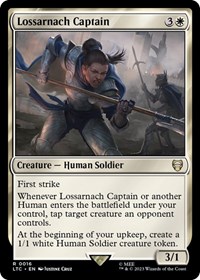 Lossarnach Captain, Commander: The Lord of the Rings: Tales of Middle-earth