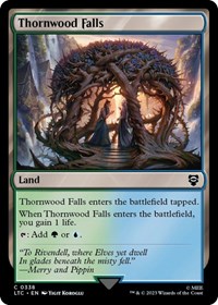 Thornwood Falls, Commander: The Lord of the Rings: Tales of Middle-earth