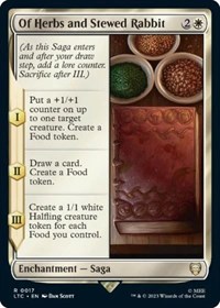 Of Herbs and Stewed Rabbit, Commander: The Lord of the Rings: Tales of Middle-earth