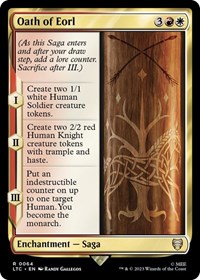 Oath of Eorl, Commander: The Lord of the Rings: Tales of Middle-earth