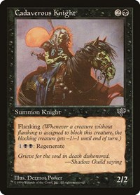 Cadaverous Knight, Mirage