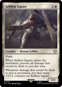 Selfless Squire, Commander: The Lord of the Rings: Tales of Middle-earth