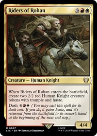 Riders of Rohan, Commander: The Lord of the Rings: Tales of Middle-earth