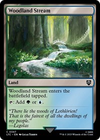 Woodland Stream, Commander: The Lord of the Rings: Tales of Middle-earth