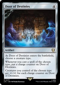 Door of Destinies, Commander: The Lord of the Rings: Tales of Middle-earth