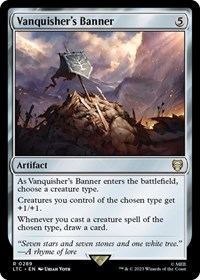 Vanquisher's Banner, Commander: The Lord of the Rings: Tales of Middle-earth