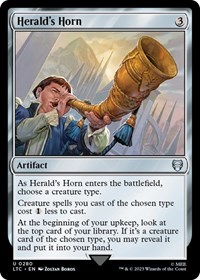 Herald's Horn, Commander: The Lord of the Rings: Tales of Middle-earth