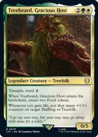Treebeard, Gracious Host, Commander: The Lord of the Rings: Tales of Middle-earth