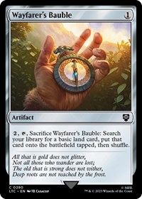 Wayfarer's Bauble, Commander: The Lord of the Rings: Tales of Middle-earth