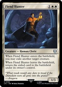 Fiend Hunter, Commander: The Lord of the Rings: Tales of Middle-earth