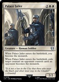 Palace Jailer, Commander: The Lord of the Rings: Tales of Middle-earth