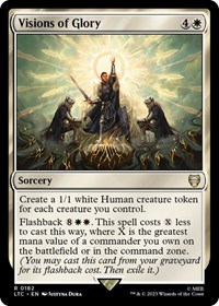 Visions of Glory, Commander: The Lord of the Rings: Tales of Middle-earth