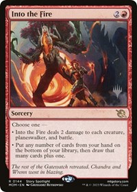 Into the Fire, Promo Pack: March of the Machine