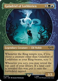 Galadriel of Lothlorien (Showcase), Universes Beyond: The Lord of the Rings: Tales of Middle-earth
