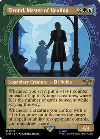 Elrond, Master of Healing (Showcase), Universes Beyond: The Lord of the Rings: Tales of Middle-earth