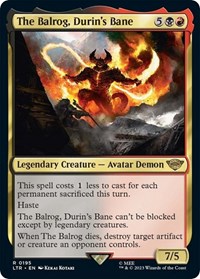 The Balrog, Durin's Bane, Universes Beyond: The Lord of the Rings: Tales of Middle-earth