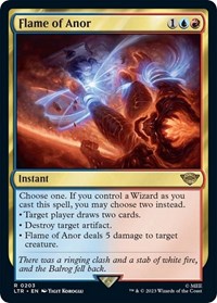 Flame of Anor, Universes Beyond: The Lord of the Rings: Tales of Middle-earth