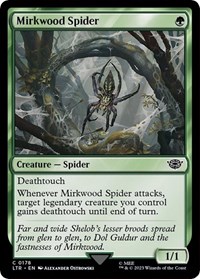 Mirkwood Spider, Universes Beyond: The Lord of the Rings: Tales of Middle-earth