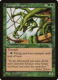 Canopy Dragon, Mirage