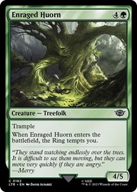 Enraged Huorn, Universes Beyond: The Lord of the Rings: Tales of Middle-earth