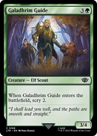 Galadhrim Guide, Universes Beyond: The Lord of the Rings: Tales of Middle-earth