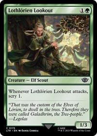 Lothlorien Lookout, Universes Beyond: The Lord of the Rings: Tales of Middle-earth