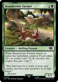 Brandywine Farmer, Universes Beyond: The Lord of the Rings: Tales of Middle-earth