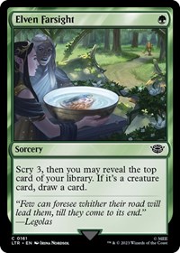 Elven Farsight, Universes Beyond: The Lord of the Rings: Tales of Middle-earth